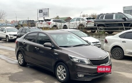 KIA Rio III рестайлинг, 2016 год, 1 065 000 рублей, 2 фотография
