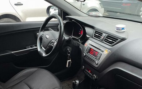 KIA Rio III рестайлинг, 2016 год, 1 065 000 рублей, 14 фотография