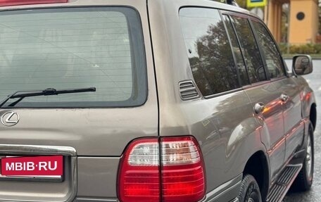 Lexus LX II, 2000 год, 1 299 999 рублей, 22 фотография