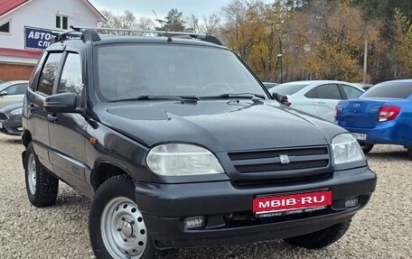 Chevrolet Niva I рестайлинг, 2006 год, 335 000 рублей, 1 фотография
