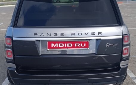 Land Rover Range Rover IV рестайлинг, 2019 год, 14 500 000 рублей, 2 фотография