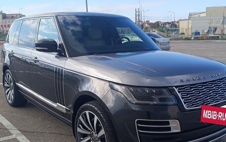 Land Rover Range Rover IV рестайлинг, 2019 год, 14 500 000 рублей, 7 фотография