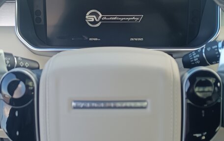 Land Rover Range Rover IV рестайлинг, 2019 год, 14 500 000 рублей, 26 фотография