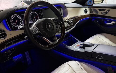 Mercedes-Benz S-Класс, 2016 год, 6 333 000 рублей, 11 фотография