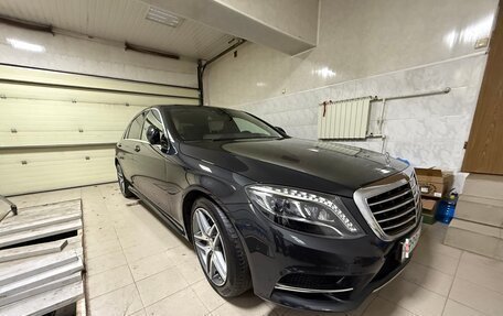 Mercedes-Benz S-Класс, 2016 год, 6 333 000 рублей, 3 фотография