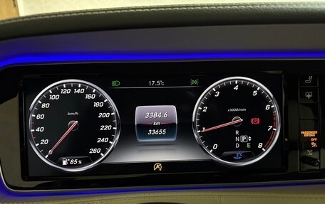 Mercedes-Benz S-Класс, 2016 год, 6 333 000 рублей, 8 фотография