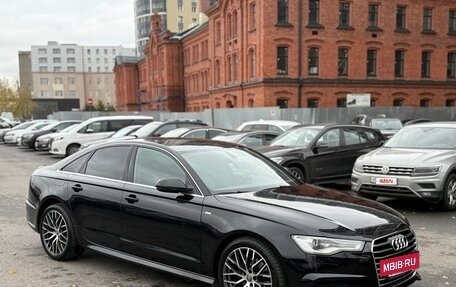 Audi A6, 2015 год, 1 495 000 рублей, 4 фотография