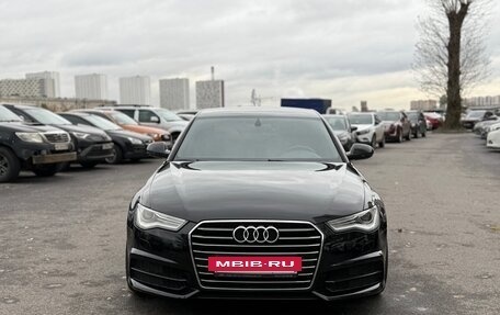 Audi A6, 2015 год, 1 495 000 рублей, 3 фотография