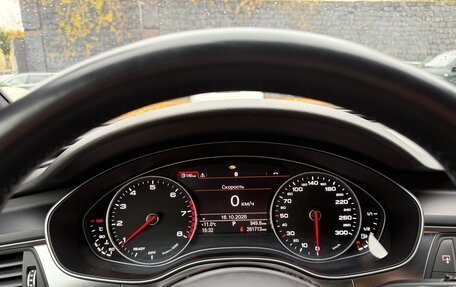 Audi A6, 2015 год, 1 495 000 рублей, 15 фотография