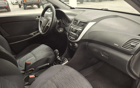 Hyundai Solaris II рестайлинг, 2015 год, 770 000 рублей, 11 фотография