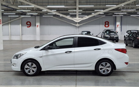 Hyundai Solaris II рестайлинг, 2015 год, 770 000 рублей, 8 фотография