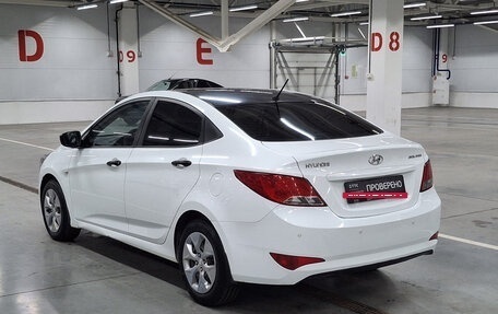 Hyundai Solaris II рестайлинг, 2015 год, 770 000 рублей, 7 фотография