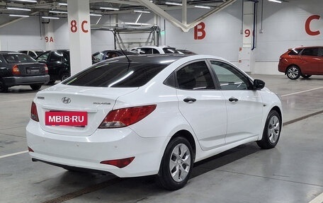 Hyundai Solaris II рестайлинг, 2015 год, 770 000 рублей, 5 фотография