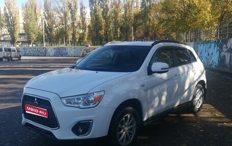 Mitsubishi ASX I рестайлинг, 2013 год, 850 000 рублей, 1 фотография