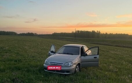 Chevrolet Lanos I, 2008 год, 220 000 рублей, 4 фотография