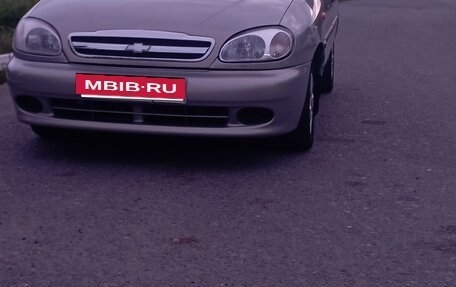 Chevrolet Lanos I, 2008 год, 220 000 рублей, 9 фотография