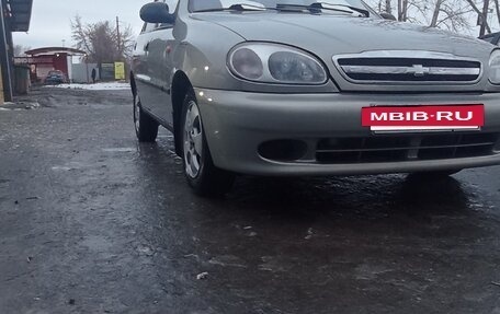 Chevrolet Lanos I, 2008 год, 220 000 рублей, 8 фотография