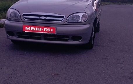 Chevrolet Lanos I, 2008 год, 220 000 рублей, 10 фотография