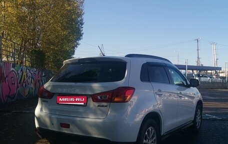 Mitsubishi ASX I рестайлинг, 2013 год, 850 000 рублей, 3 фотография