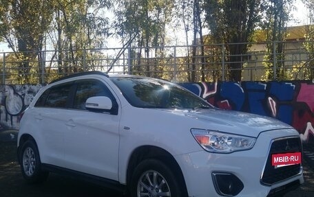 Mitsubishi ASX I рестайлинг, 2013 год, 850 000 рублей, 2 фотография