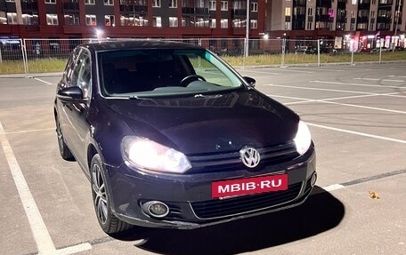 Volkswagen Golf VI, 2010 год, 685 000 рублей, 4 фотография