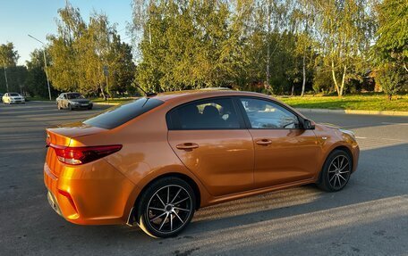 KIA Rio IV, 2017 год, 1 210 000 рублей, 3 фотография