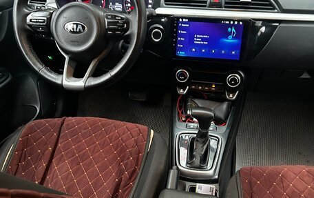 KIA Rio IV, 2017 год, 1 210 000 рублей, 8 фотография