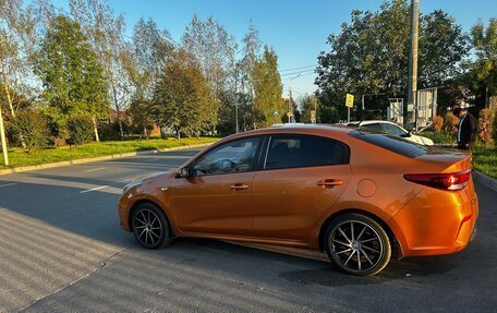 KIA Rio IV, 2017 год, 1 210 000 рублей, 5 фотография