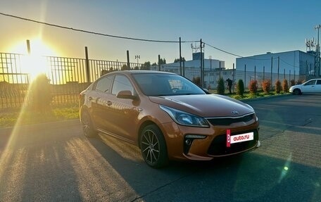 KIA Rio IV, 2017 год, 1 210 000 рублей, 2 фотография