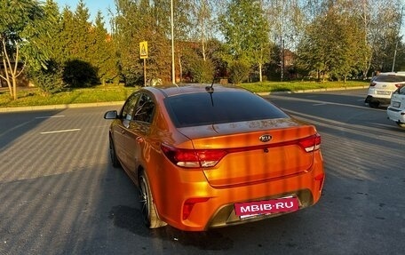 KIA Rio IV, 2017 год, 1 210 000 рублей, 4 фотография