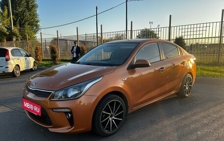 KIA Rio IV, 2017 год, 1 210 000 рублей, 6 фотография