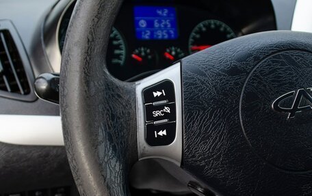 Chery Tiggo (T11), 2012 год, 390 000 рублей, 17 фотография