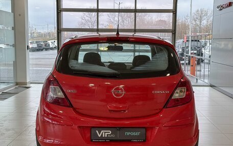 Opel Corsa D, 2008 год, 635 000 рублей, 5 фотография