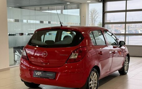 Opel Corsa D, 2008 год, 635 000 рублей, 6 фотография