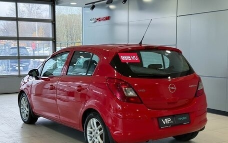 Opel Corsa D, 2008 год, 635 000 рублей, 4 фотография