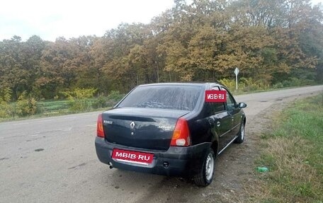 Renault Logan I, 2006 год, 270 000 рублей, 5 фотография