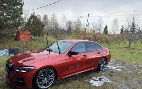 BMW 3 серия, 2021 год, 4 250 000 рублей, 3 фотография