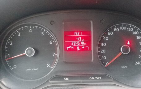 Volkswagen Polo VI (EU Market), 2013 год, 495 000 рублей, 6 фотография