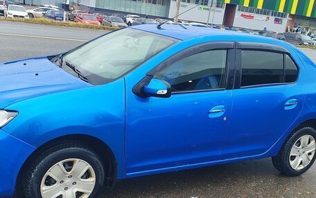 Renault Logan II, 2018 год, 950 000 рублей, 4 фотография