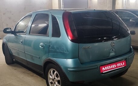 Opel Corsa C рестайлинг, 2004 год, 230 000 рублей, 5 фотография