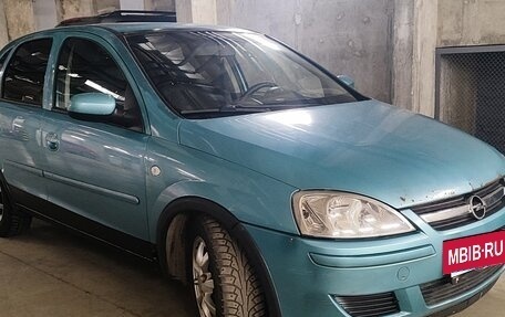Opel Corsa C рестайлинг, 2004 год, 230 000 рублей, 3 фотография