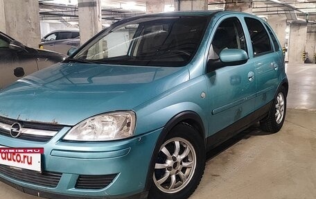 Opel Corsa C рестайлинг, 2004 год, 230 000 рублей, 2 фотография