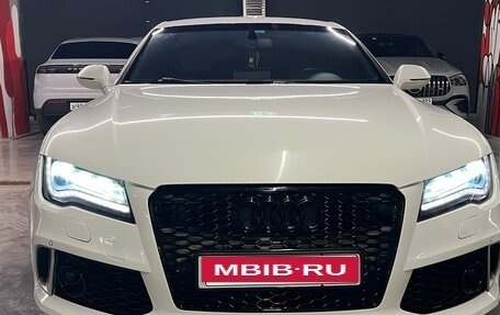 Audi A7, 2010 год, 1 800 000 рублей, 4 фотография