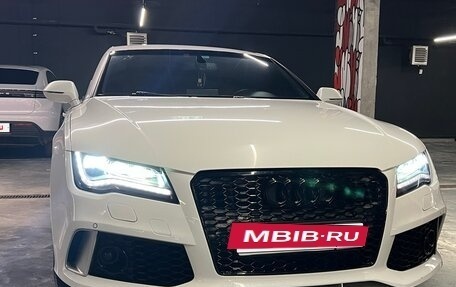 Audi A7, 2010 год, 1 800 000 рублей, 5 фотография