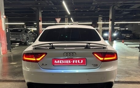 Audi A7, 2010 год, 1 800 000 рублей, 13 фотография