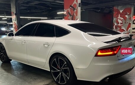 Audi A7, 2010 год, 1 800 000 рублей, 14 фотография