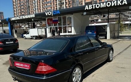 Mercedes-Benz S-Класс, 2001 год, 500 000 рублей, 2 фотография