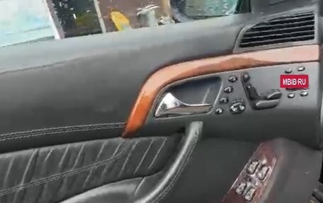 Mercedes-Benz S-Класс, 2001 год, 500 000 рублей, 5 фотография