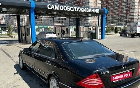 Mercedes-Benz S-Класс, 2001 год, 500 000 рублей, 3 фотография