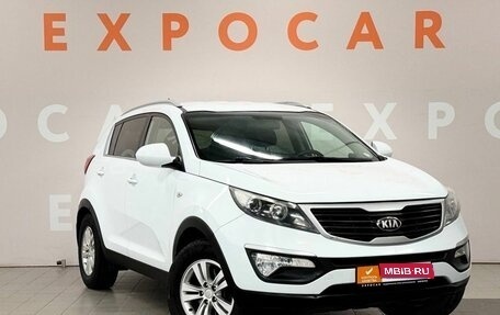 KIA Sportage III, 2012 год, 1 280 000 рублей, 1 фотография